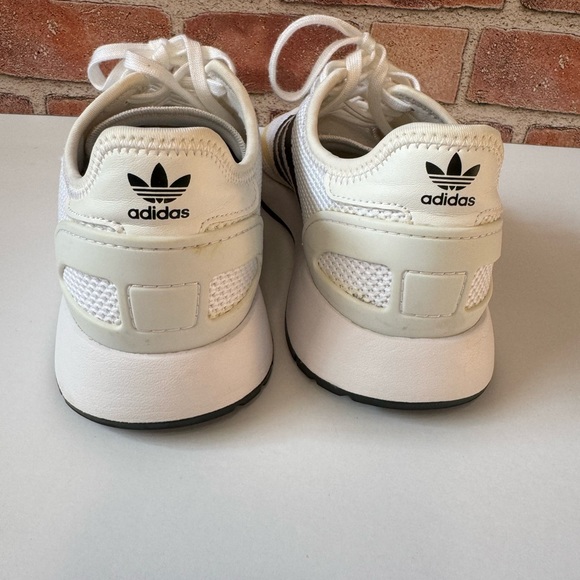 W/6.5 M/5.0 Adidas N-5923 sneakers white/black - Picture 4 of 6